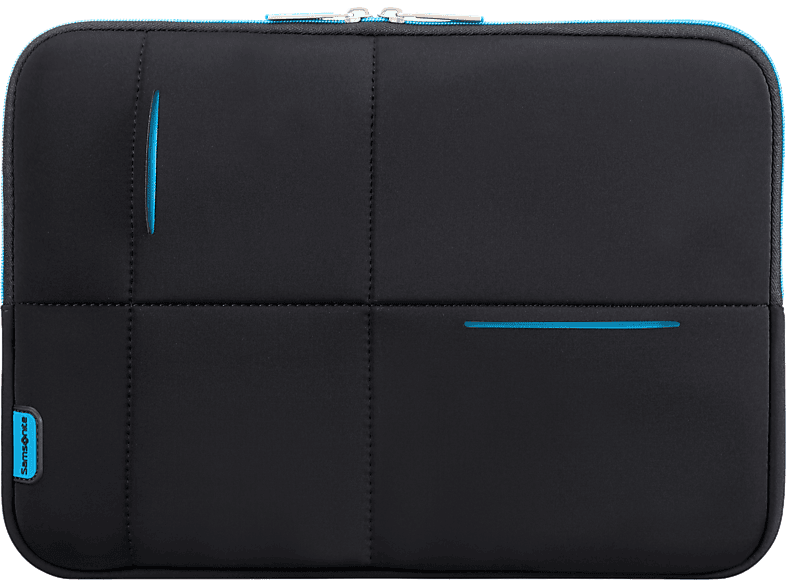 SAMSONITE U37-09-005 13.3" Airglow Notebook Kılıfı Siyah/Mavi