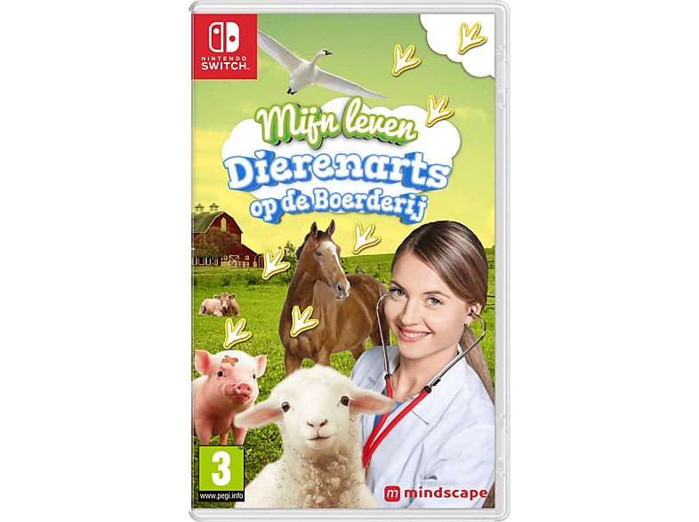 Mindscape Sw Mijn Leven: Dierenarts Op De Boerderij (nintendo Switch)