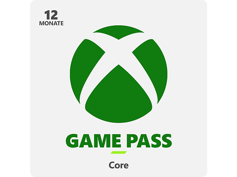 XBOX GAME PASS CORE 12 MONATE [Multiplattform] MediaMarkt