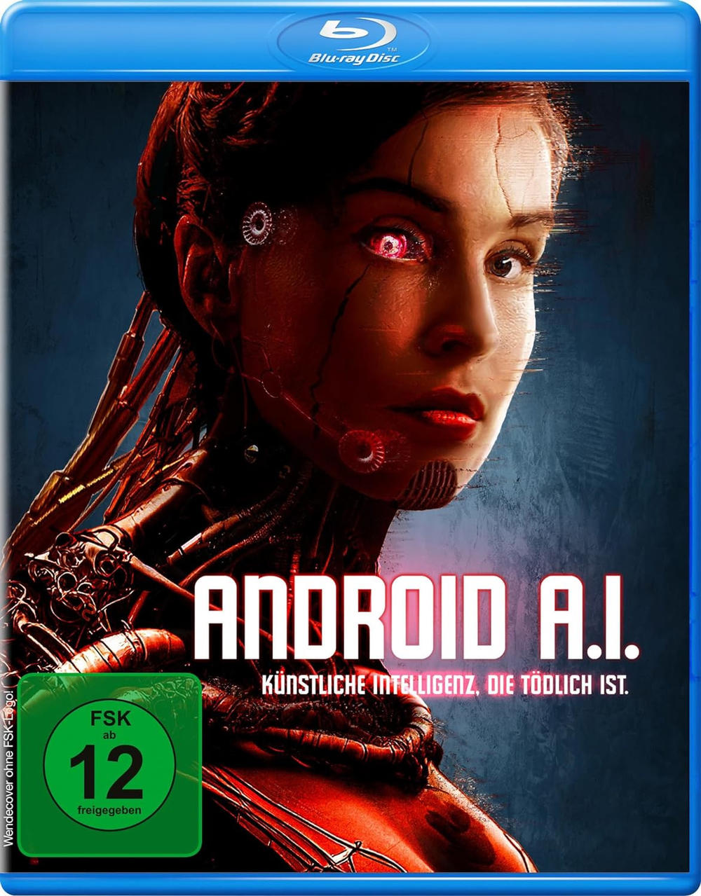 Android A.I. - Knstliche Intelligenz, die tdlich ist [Blu-ray]