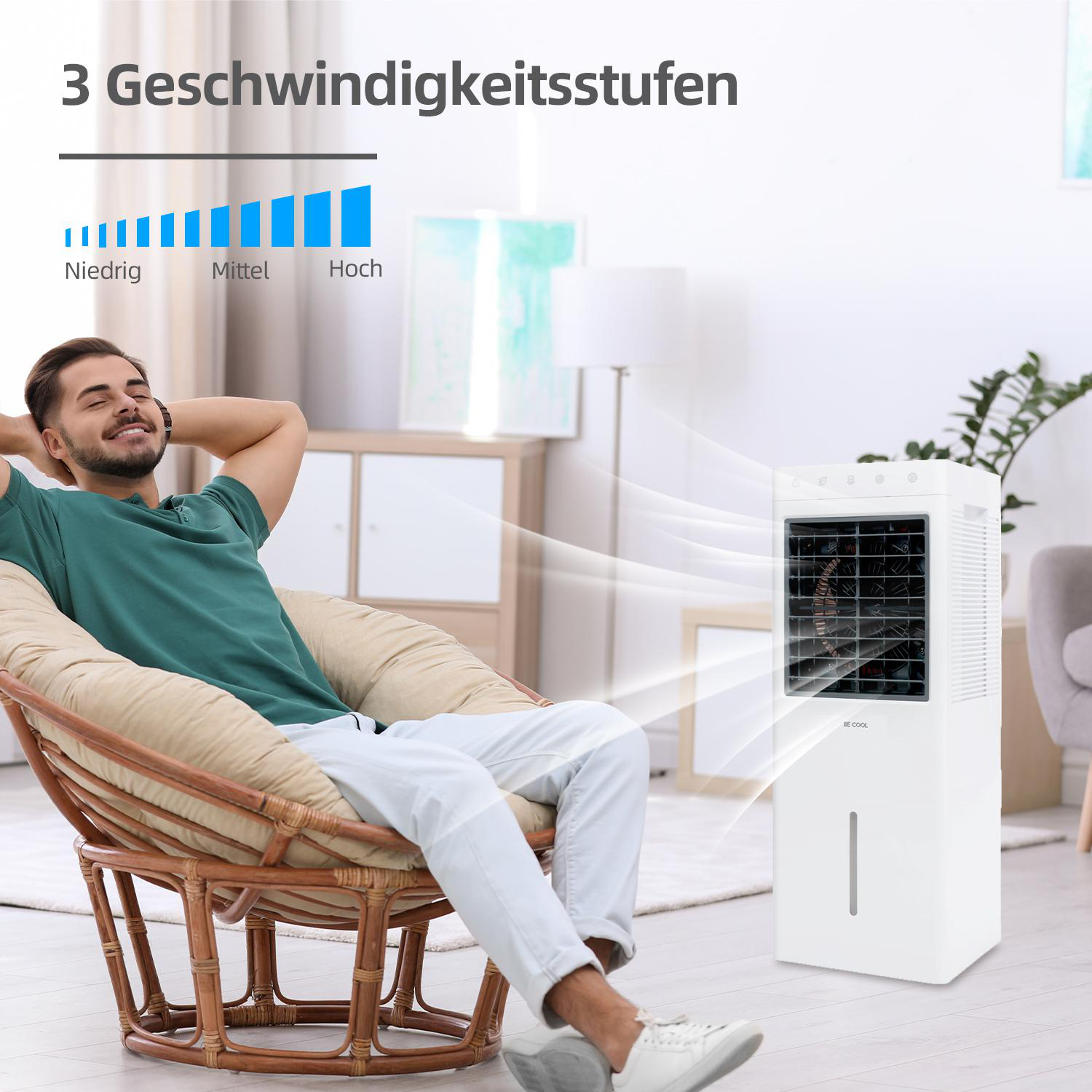 BE COOL BC9.3AC2201IKF Luftkühler