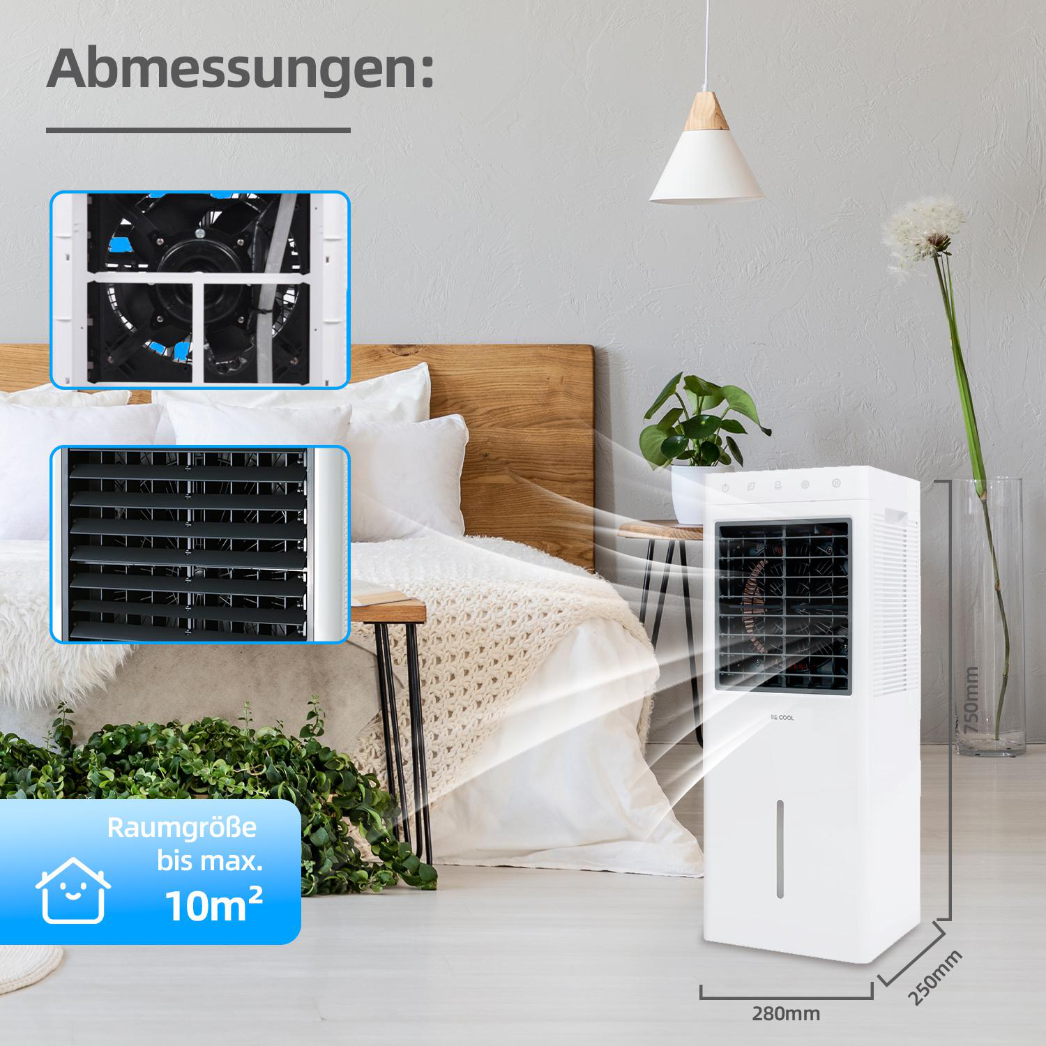 BE COOL BC9.3AC2201IKF Luftkühler