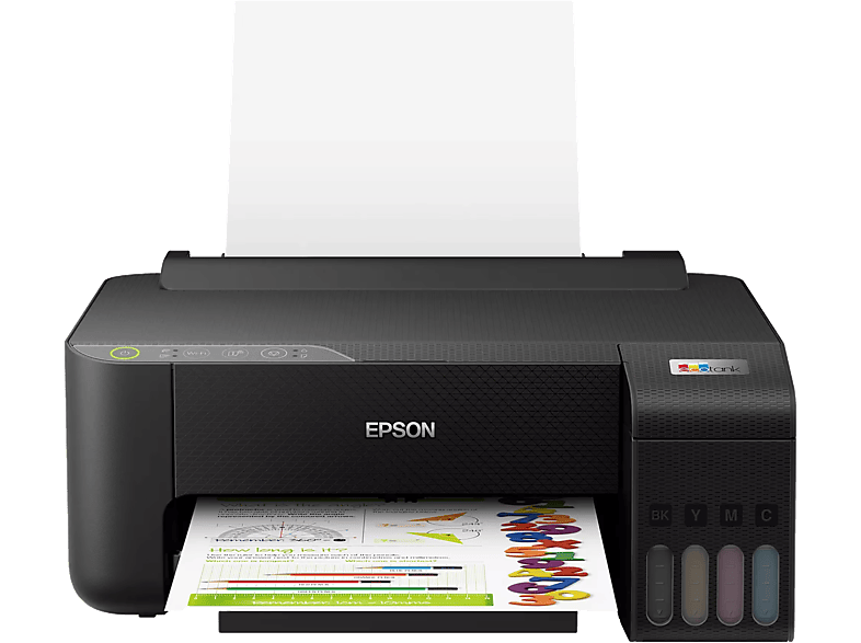 EPSON EcoTank L1270 Színes WiFi külső tintatartályos tintasugaras nyomtató (C11CJ71407)