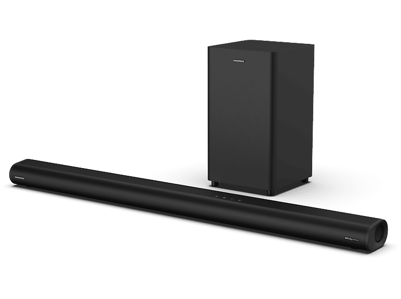 GRUNDIG DSB 5000 760W Dolby Atmos 5.1.2 Kanal Bluetooth Soundbar Siyah_1