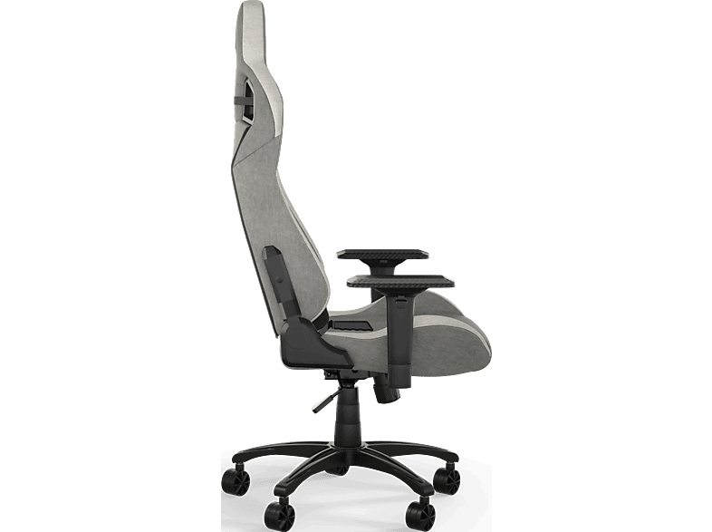 Corsair T3 RUSH (2023) Gaming Stuhl, Grau/Weiss — Foto 3 von 5
