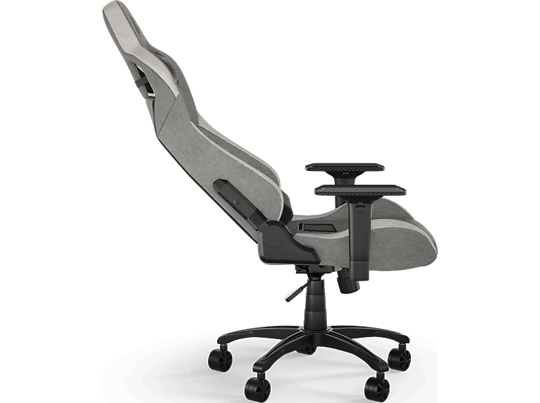 Corsair T3 RUSH (2023) Gaming Stuhl, Grau/Weiss — Foto 5 von 5