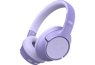 FRESH'N REBEL Clam Fuse ANC Kablosuz Bluetooth Kulak Üstü Kulaklık Açık Lila