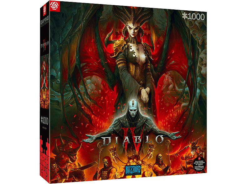Thumbnail - GOOD LOOT Puzzle - Diablo IV Lilith 1000 Teile