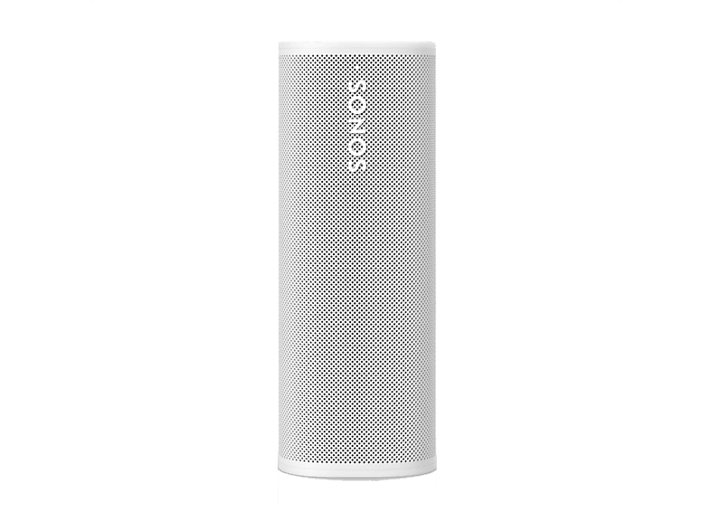 Sonos Roam 2, 15 W, Inalámbrico, 10 h de Autonomía, IP67, Control por voz, Botones táctiles, Blanco