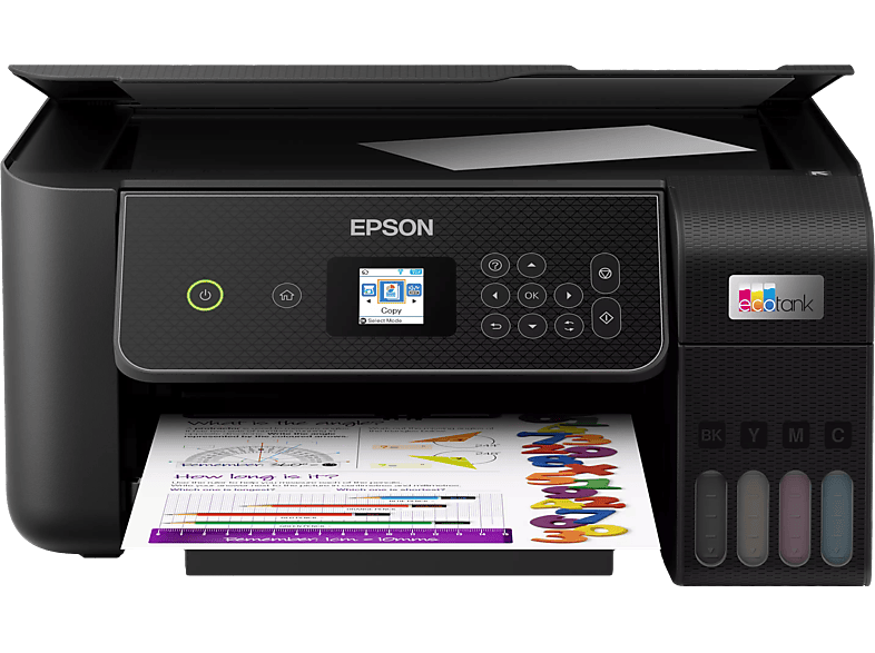 EPSON EcoTank L3280 multifunkciós Színes DUPLEX WiFi/LAN külső tintatartályos tintasugaras nyomtató (C11CJ66426)