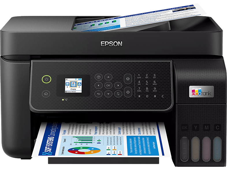 EPSON EcoTank L5310 multifunkciós Színes DUPLEX WiFi/LAN külső tintatartályos tintasugaras nyomtató (C11CJ65412)