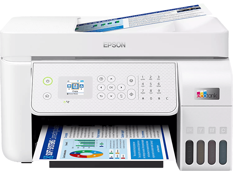 EPSON EcoTank L5316 multifunkciós Színes DUPLEX WiFi/LAN külső tintatartályos tintasugaras nyomtató (C11CJ65413)