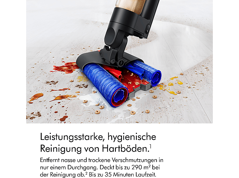 DYSON WashG1™ Nassreiniger, Akkubetrieb