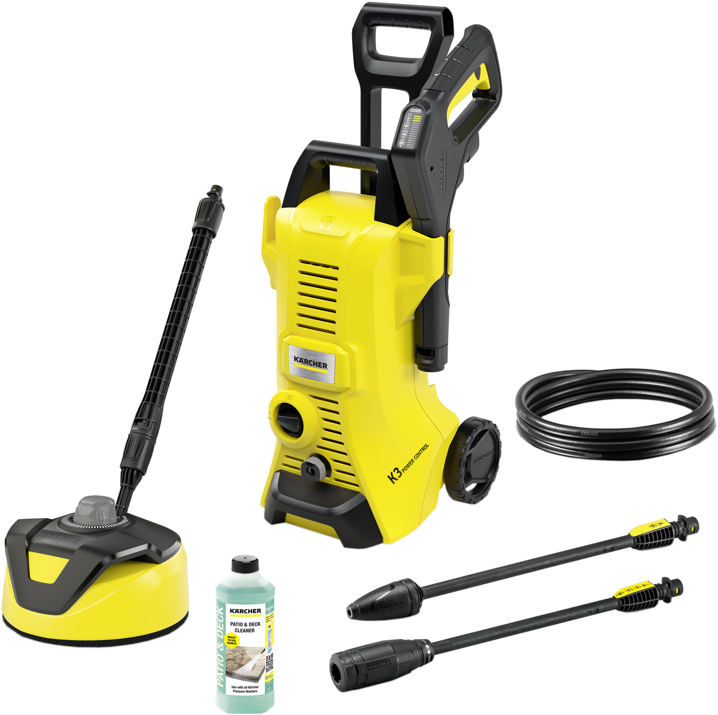 KÄRCHER K 3 Power Control Home T 5 magasnyomású mosó (1.676-106.0)