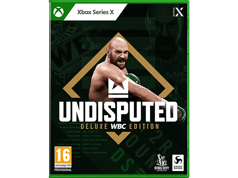 Undisputed Deluxe WBC Edition (Xbox Series X)