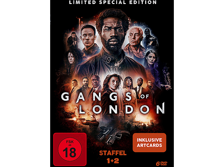Gangs of London Staffel 1+2 DVD MediaMarkt