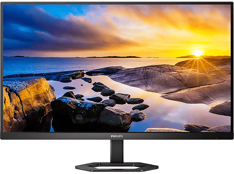 Philips 27E1N5500LA/00, 27 QHD, 75 Hz, 1 ms, VA, Altura ajustable, Altavoces integrados