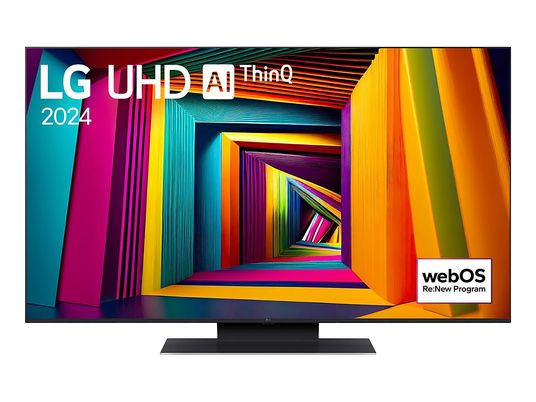 LG 50UT91006LA TV (Flat, 50 " / 126 cm, UHD 4K, Smart TV)