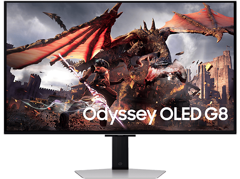 MediaMarkt, Samsung Odyssey Oled G8 Ls32dg800su 32 Uhd 4K Gaming Monitor, 0.03 Ms Reaktionszeit, 240 Hz, Gaming & VR, PC Gaming, Gaming Monitore, LS32DG800SUXEN