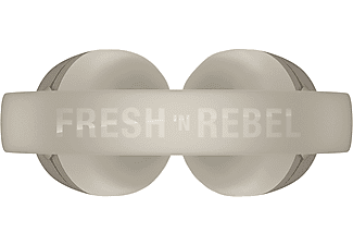 FRESH'N REBEL Code Fuse Kablosuz Bluetooth Kulak Üstü Kulaklık Kum Beji_3