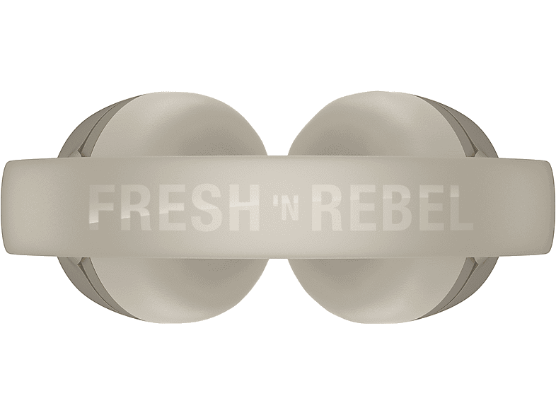 FRESH'N REBEL Code Fuse Kablosuz Bluetooth Kulak Üstü Kulaklık Kum Beji_3