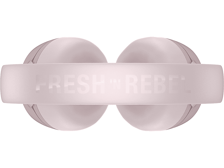 FRESH'N REBEL Code Fuse Kablosuz Bluetooth Kulak Üstü Kulaklık Pudra Pembesi_3