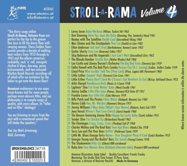 CD-Albumcover mit Text über Musik, Trackliste und Credits.