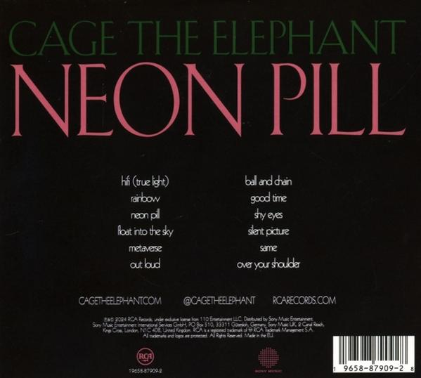 CD-Hülle mit Trackliste und Künstlernamen.