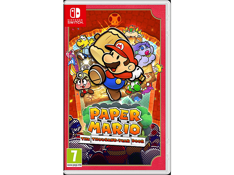 NINTENDO Paper Mario The Thousand Year Door Switch Oyun_0