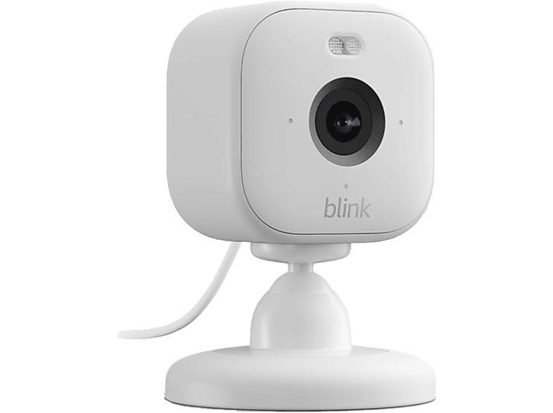 Cámara de vigilancia IP - Amazon Blink Mini 2, HD, Visión nocturna en color, Audio bidireccional, Detección movimiento, Compatible Alexa, Negro