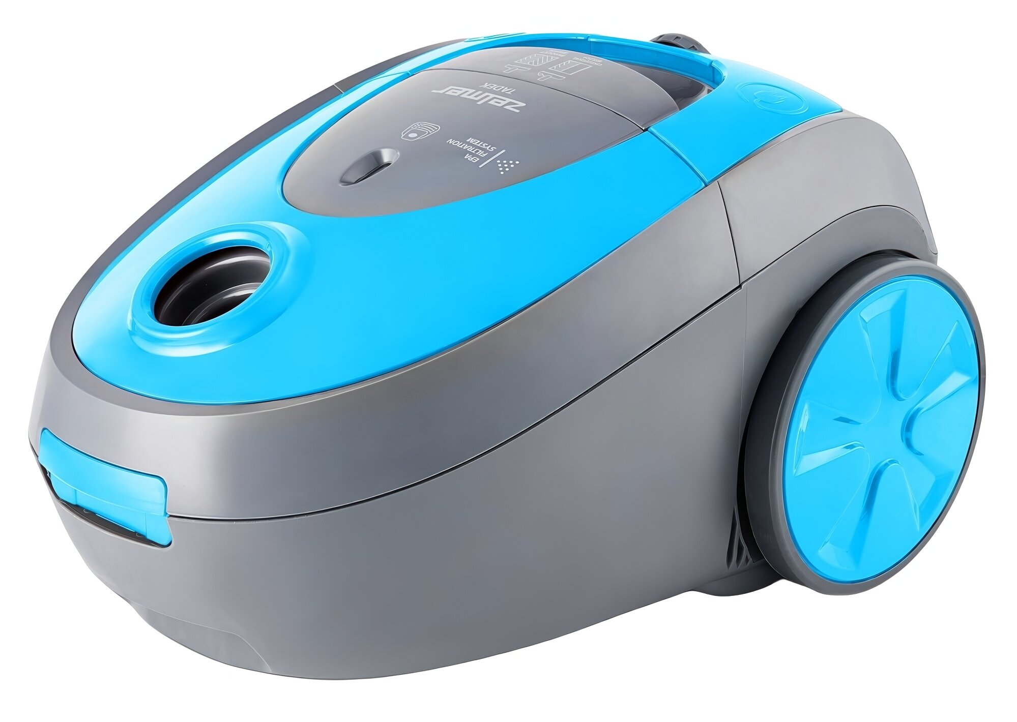 Odkurzacz z workiem ZELMER ZVC262 Tadek Niebieski