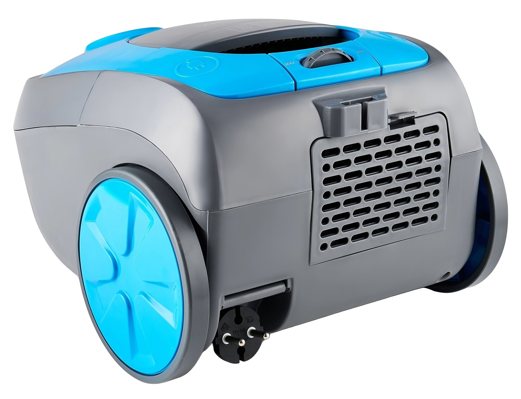 Odkurzacz z workiem ZELMER ZVC262 Tadek Niebieski