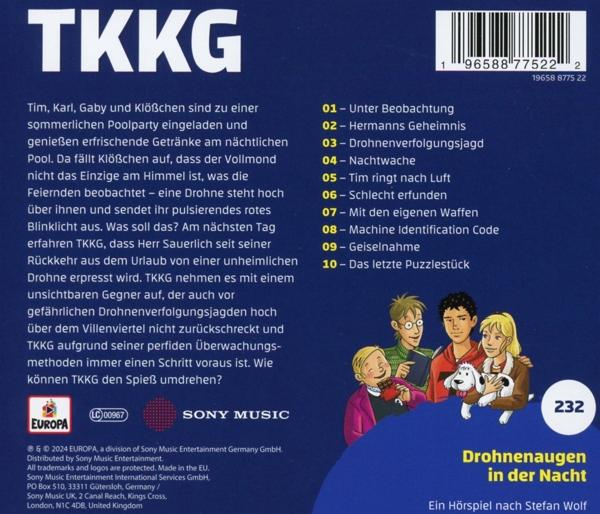 CD-Cover mit Zeichentrickfiguren und deutschem Text.