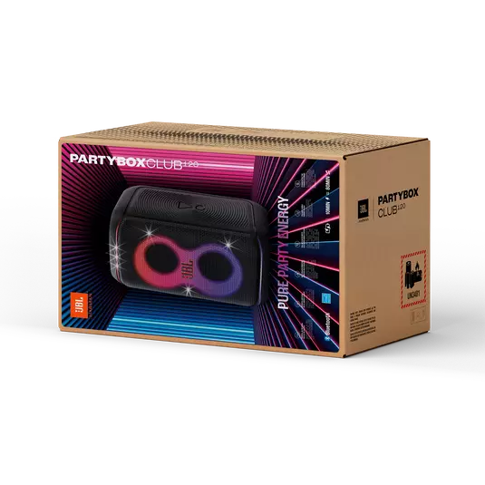 JBL Partybox Club 120 Bluetooth Hoparlör (Party Speaker ) Siyah