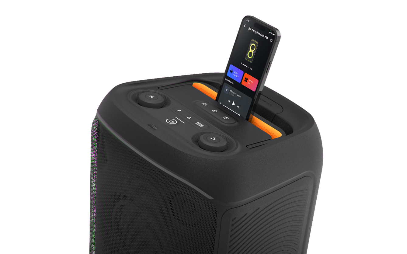JBL Partybox Club 120 Bluetooth Hoparlör (Party Speaker ) Siyah