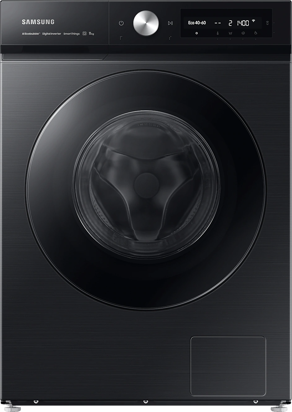 SAMSUNG Lave-linge frontal Bespoke AI EcoBubble (WW11BB704AGBS2)