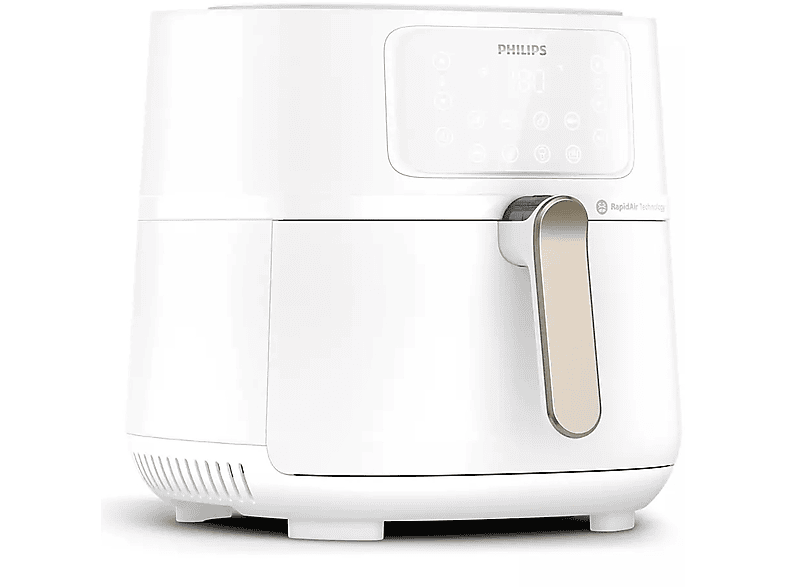 Frytkownica beztłuszczowa Air fryer PHILIPS XXL seria 5000 HD9285/00 7,2L z aplikacją Biały – zdjęcie 2