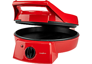 NEDIS FCPM100FRD Pizzasütő, grill funkció, 30 cm, 1800 W