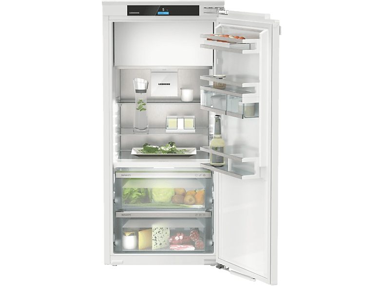Liebherr IRBci 4151 Prime BioFresh Kühlschrank mit Gefrierfach, Festtür (C, 1213 mm hoch, Weiß, 174 l)