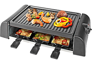 NEDIS FCRA220FBK6 Gourmet / Raclette sütőszett, 6 személyes