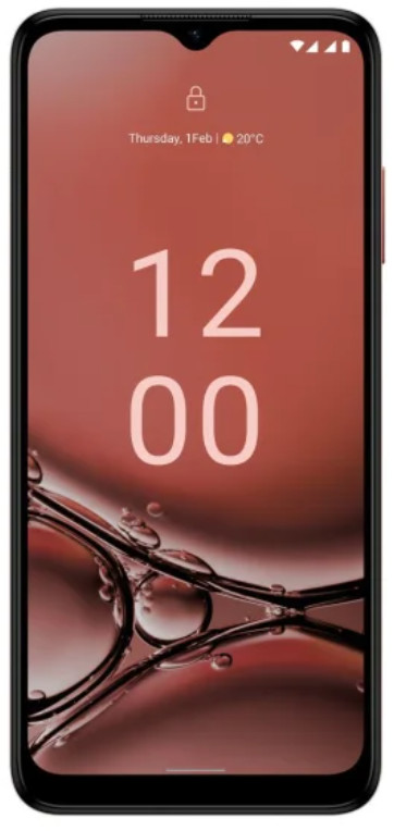 Smartfon NOKIA G22 4/128GB Pomarańczowy (Peach)