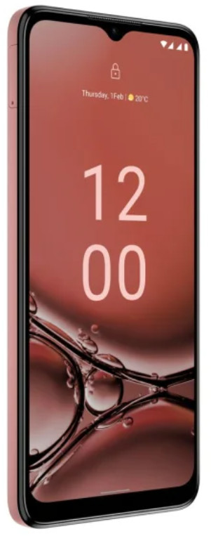 Smartfon NOKIA G22 4/128GB Pomarańczowy (Peach)