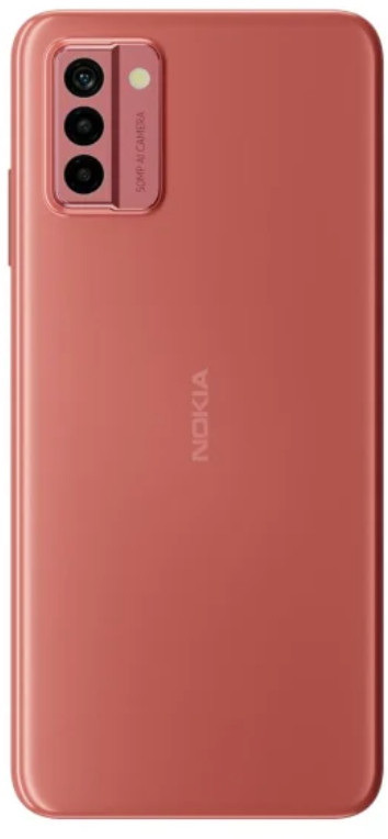 Smartfon NOKIA G22 4/128GB Pomarańczowy (Peach)
