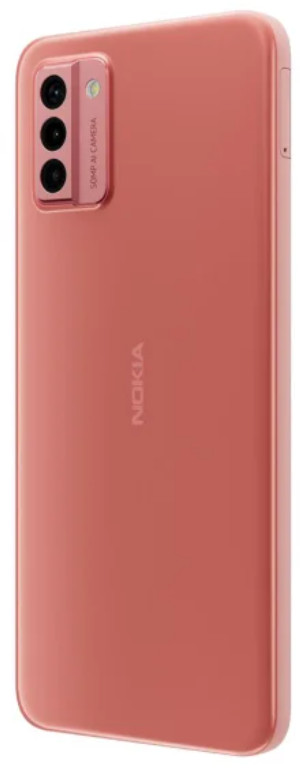 Smartfon NOKIA G22 4/128GB Pomarańczowy (Peach)