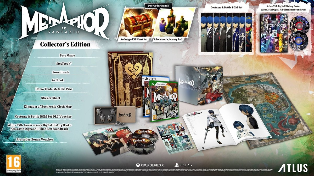 Metaphor: ReFantazio (PS5) au meilleur prix sur