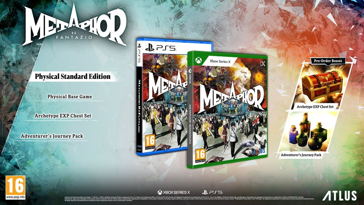 Metaphor : ReFantazio - Collector Edition - Xbox Series X