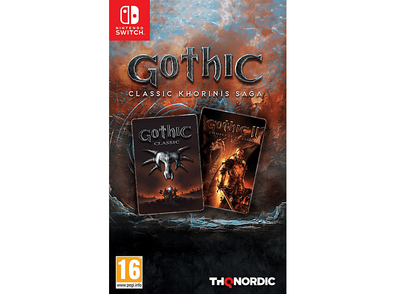 Koch Media Gothic - Classic Khoronis Saga Switch