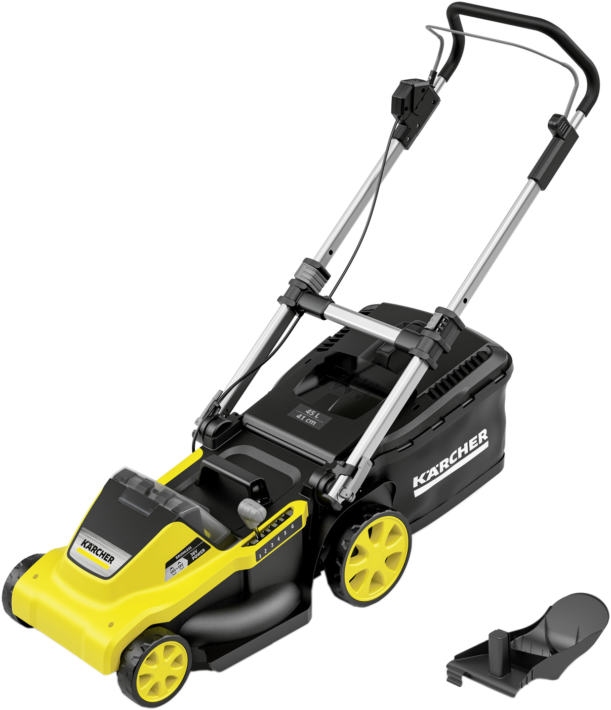 KÄRCHER LMO 5-18 Dual *INT akkumulátoros fűnyíró (akkumulátor nélkül) (1.445-430.0)