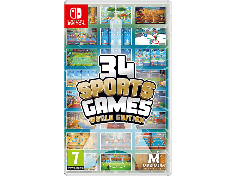 Mindscape Sw 34 Sports Games World Edition - Switch