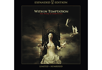 Within Temptation - The Heart Of Everything (15th Anniversary Edition) (Limited Numbered Expanded Edition) (Slipcase) (CD)